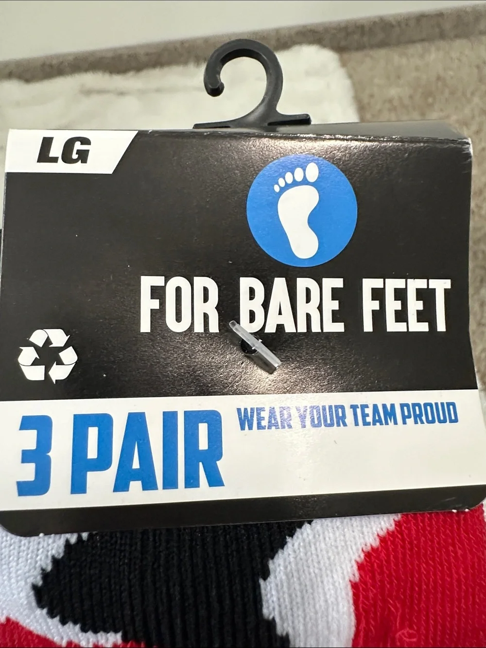 ▪️ NWT Universal of Utah Ankle Socks 3 Pack